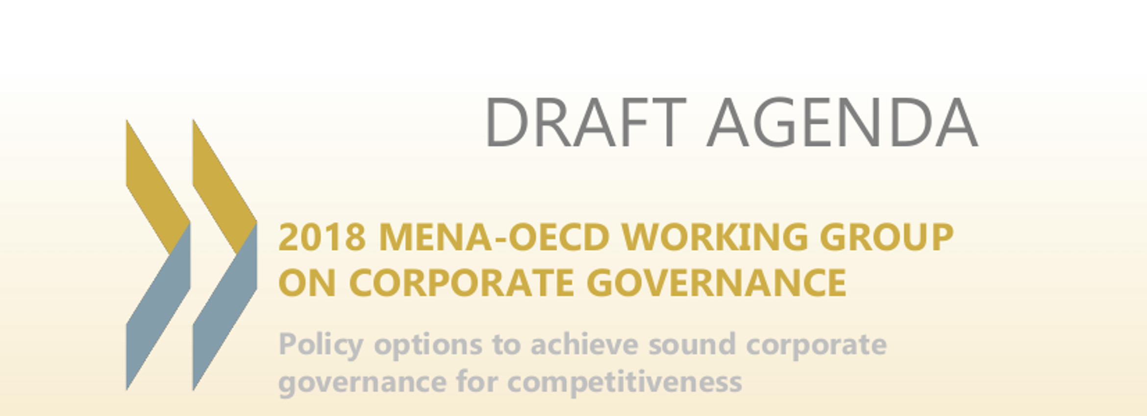Governo das Sociedades da OCDE/MENA
