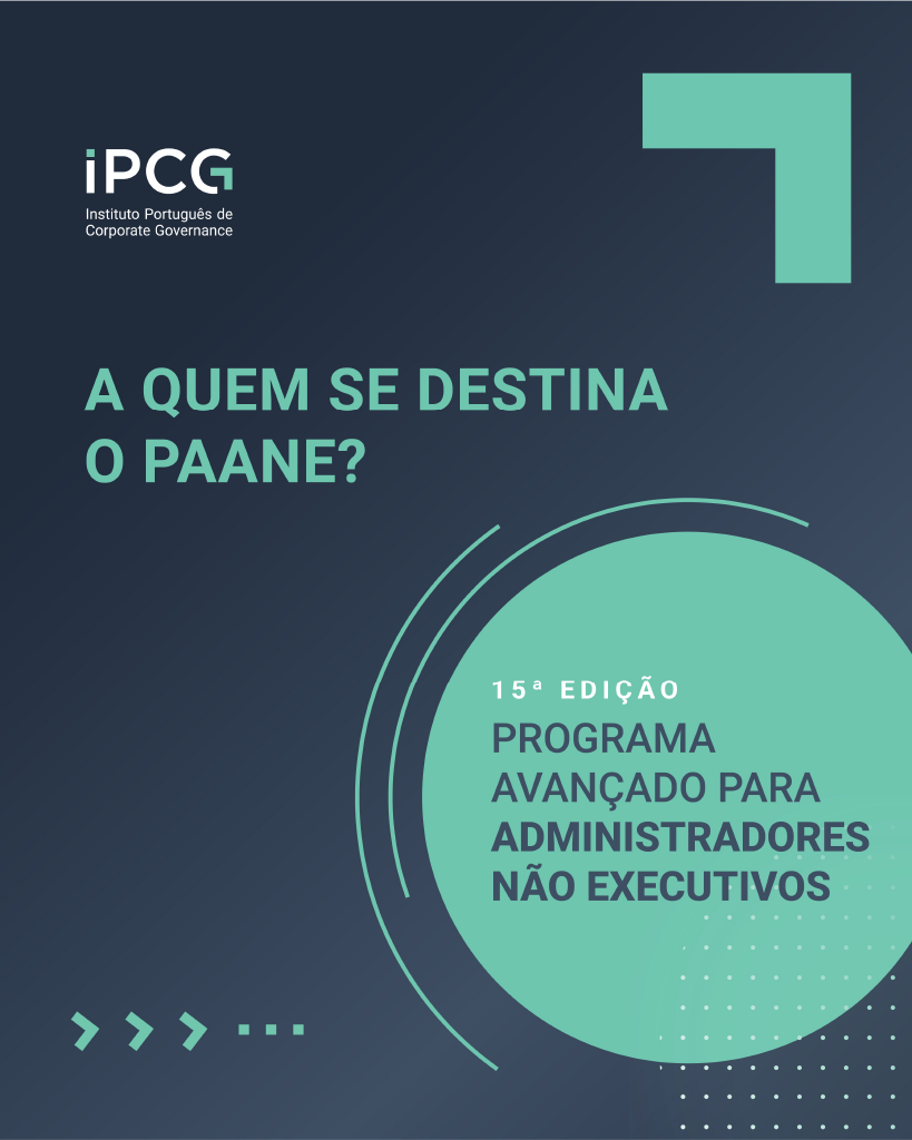Créditos IPCG IPCG - Instituto Português de Corporate Governance