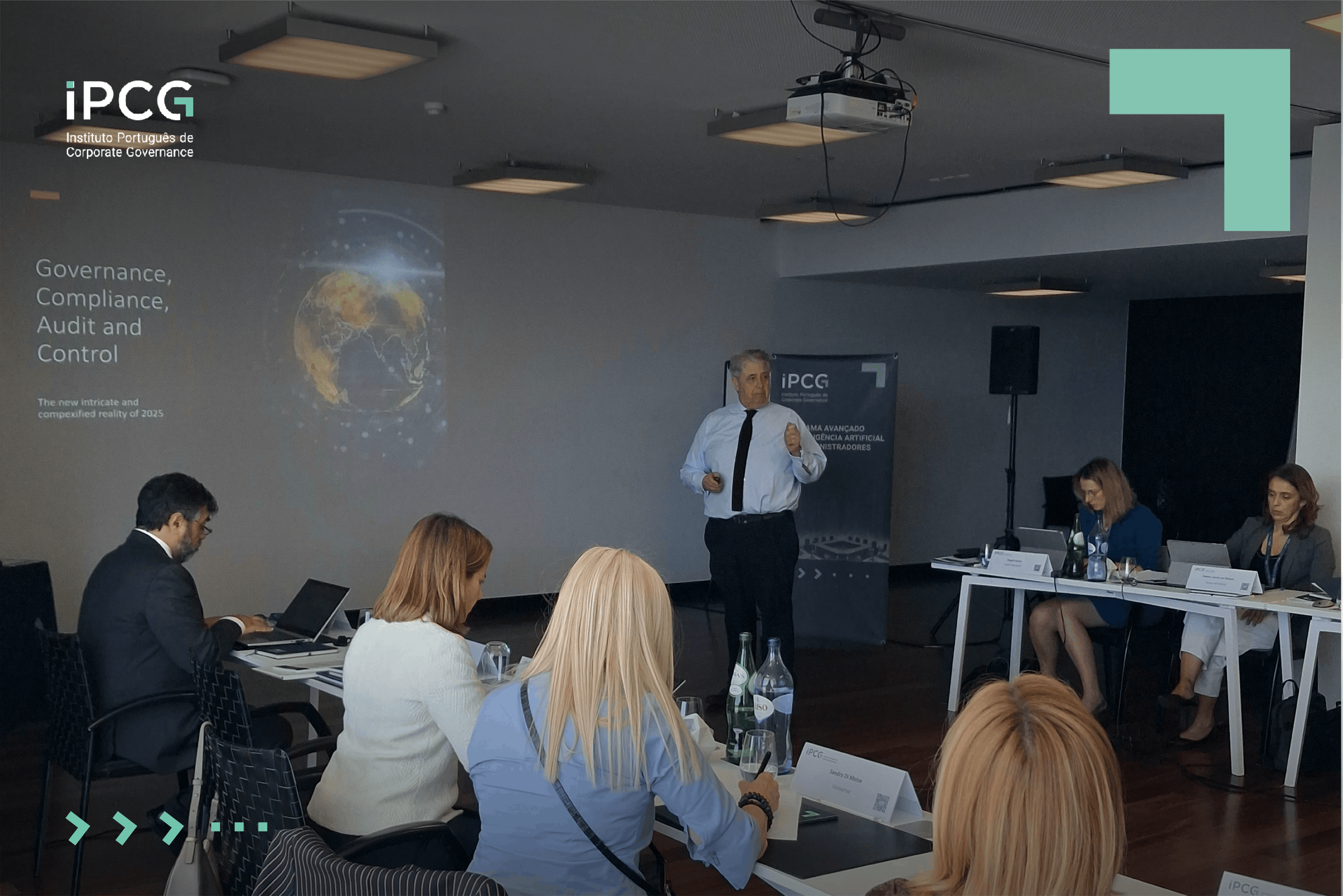 IPCG - Instituto Portugu&ecirc;s de Corporate Governance