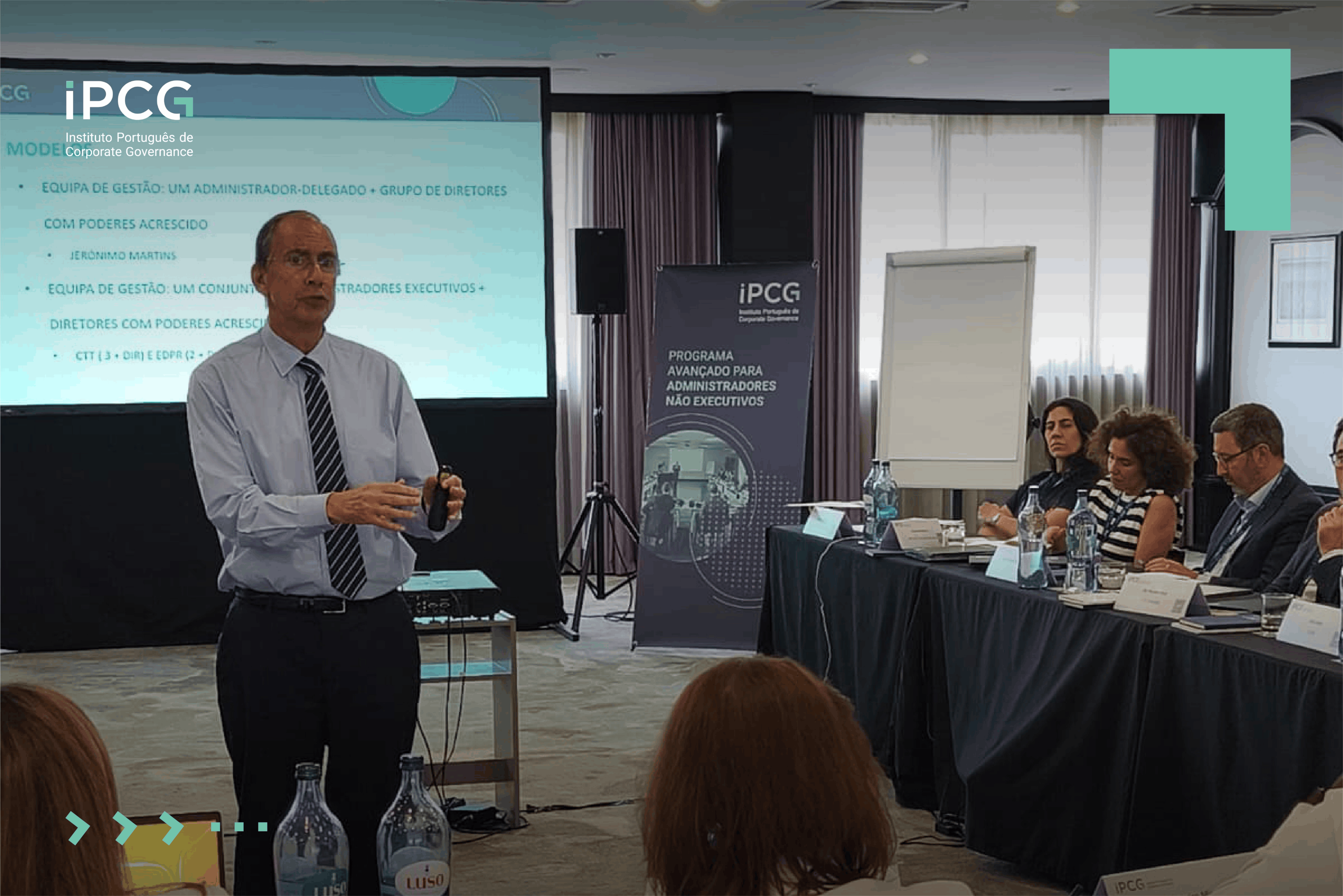 Créditos IPCG IPCG - Instituto Português de Corporate Governance