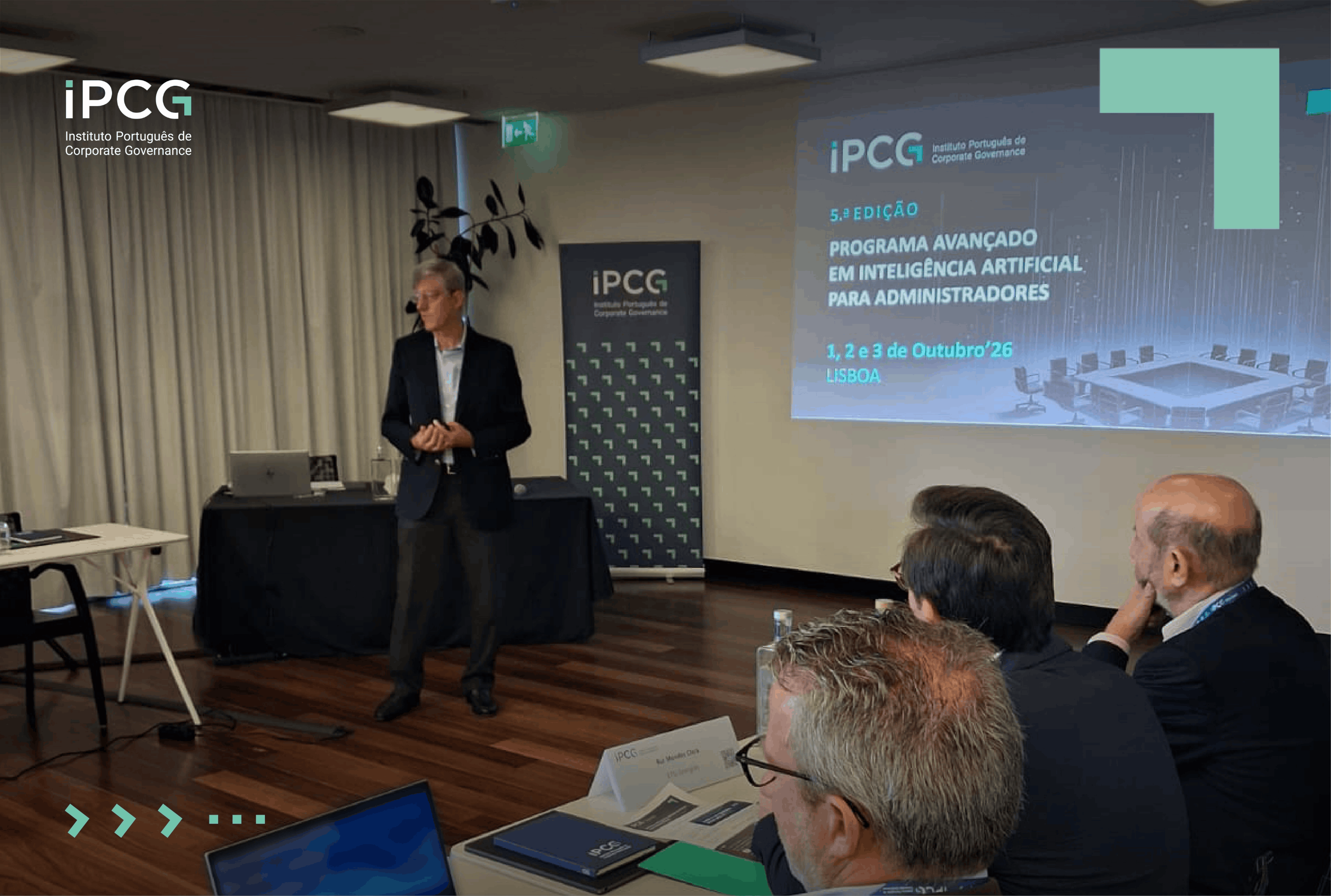 Créditos IPCG IPCG - Instituto Português de Corporate Governance