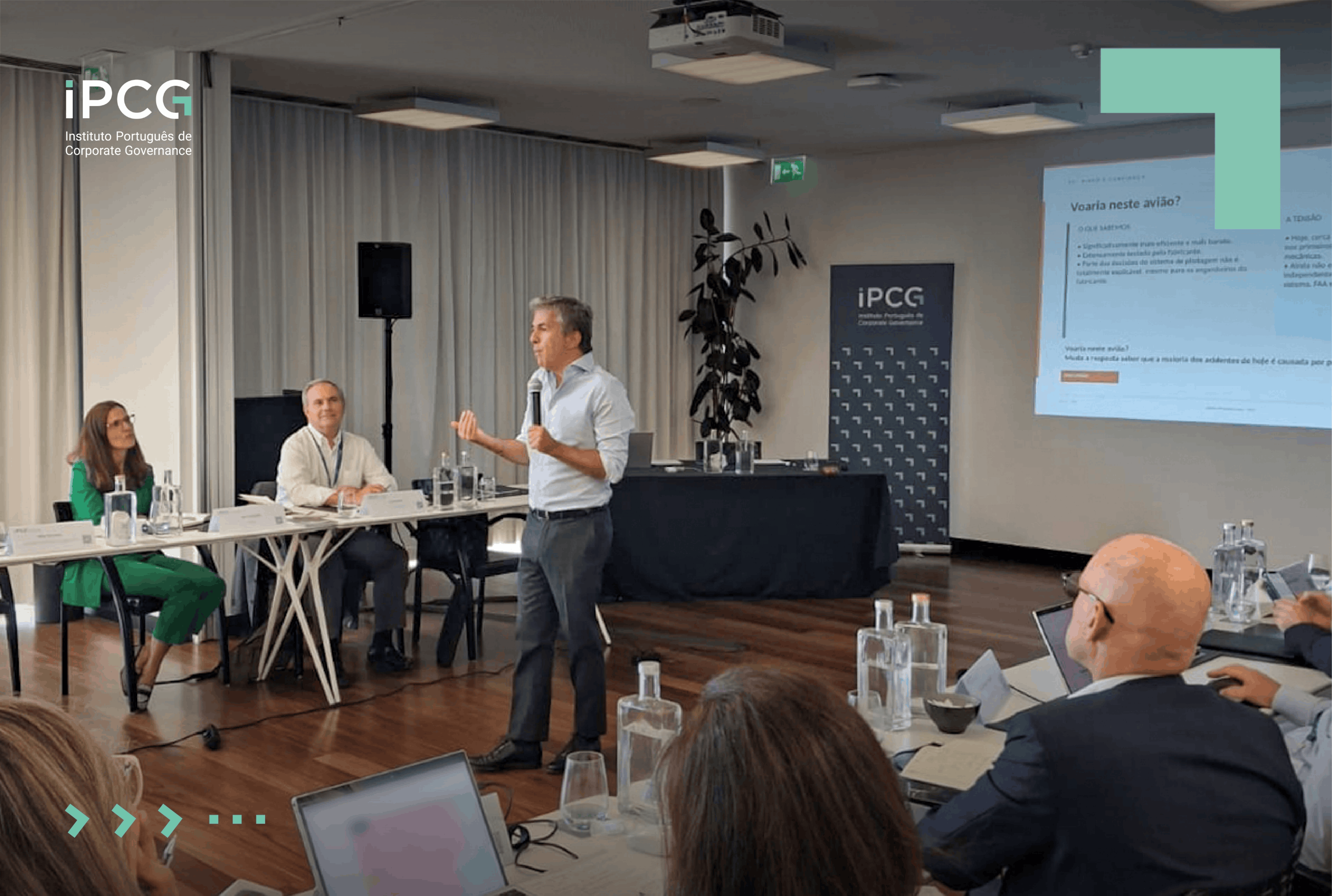 Créditos IPCG IPCG - Instituto Português de Corporate Governance