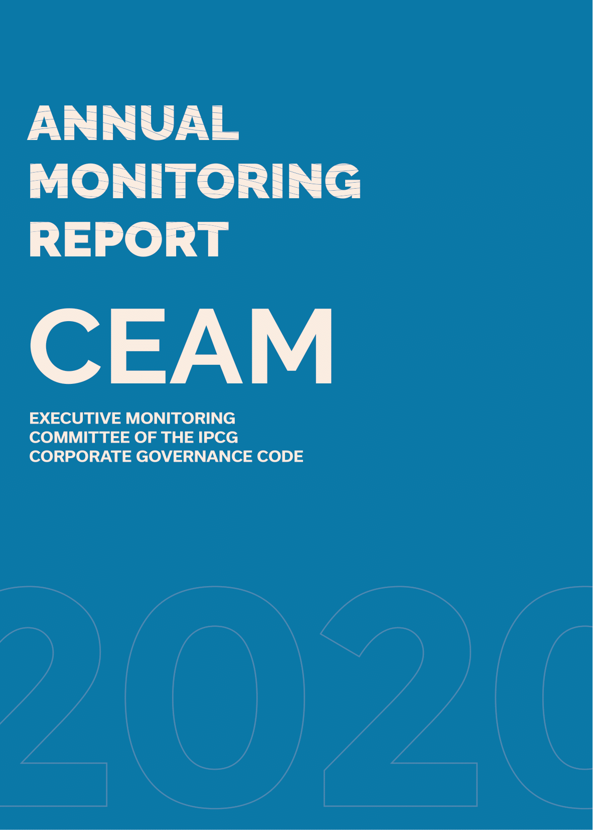 Annual Monitoring Report of the IPCG Corporate Governance Code 2018 revised in 2020 with regard to 2020