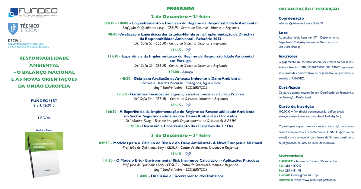 Programa Responsabilidade Ambiental