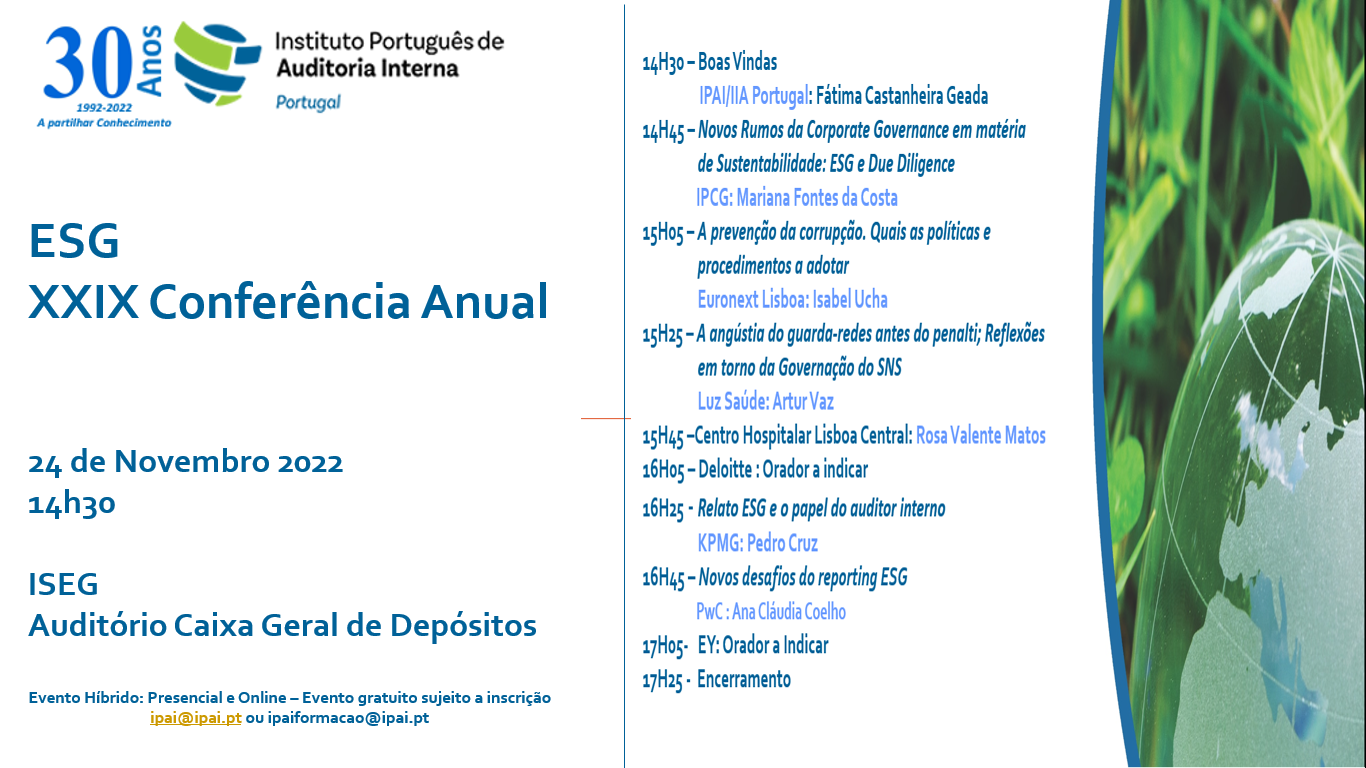 programa convite xxix conf anual ipai 24 nov 2022