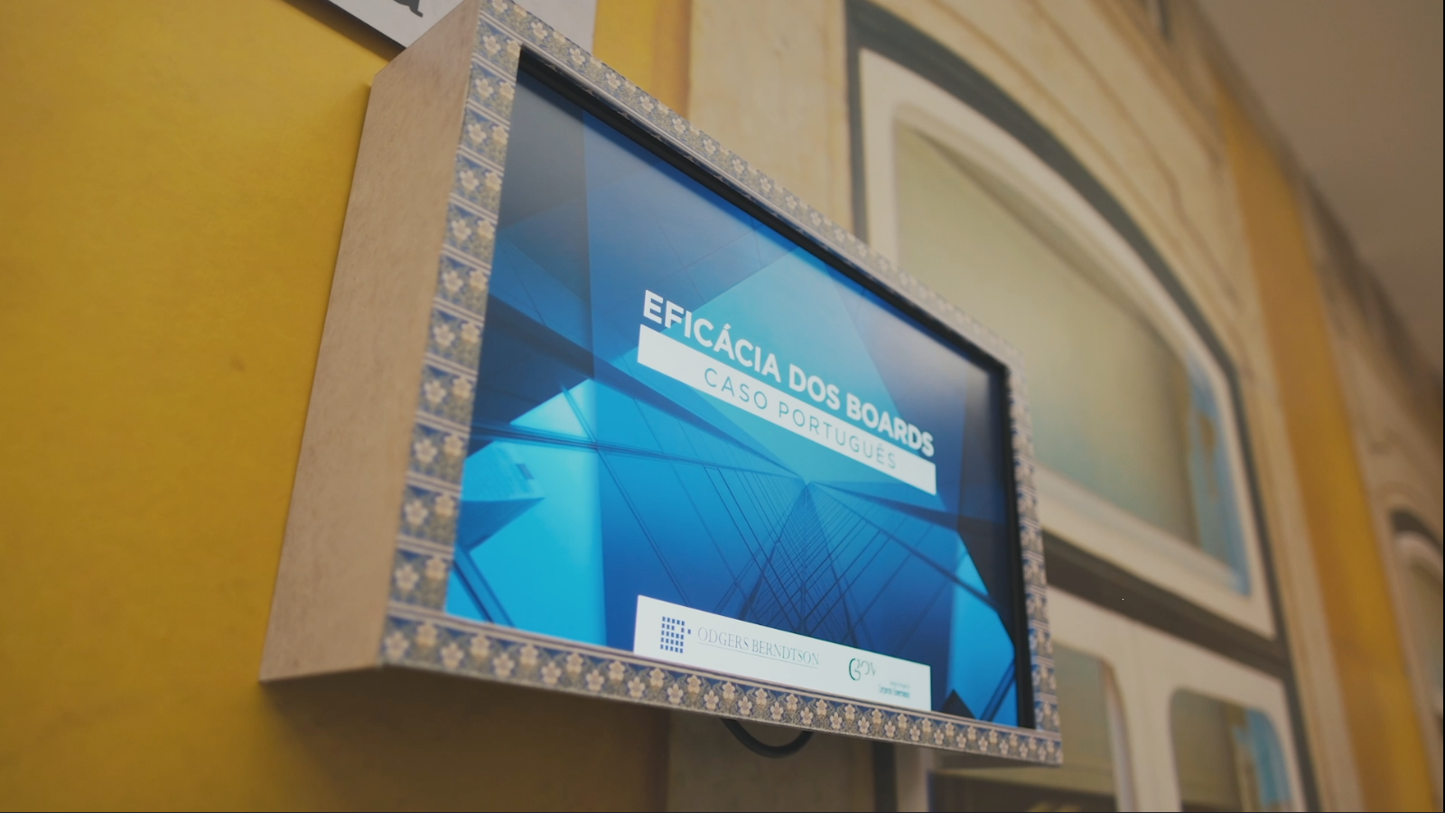 Eficácia dos Boards: caso português