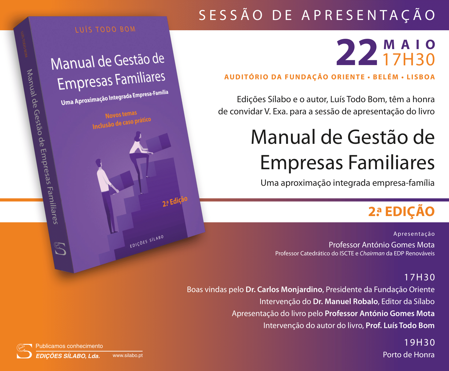 2.ª Edição “Manual de Gestão de Empresas Familiares”