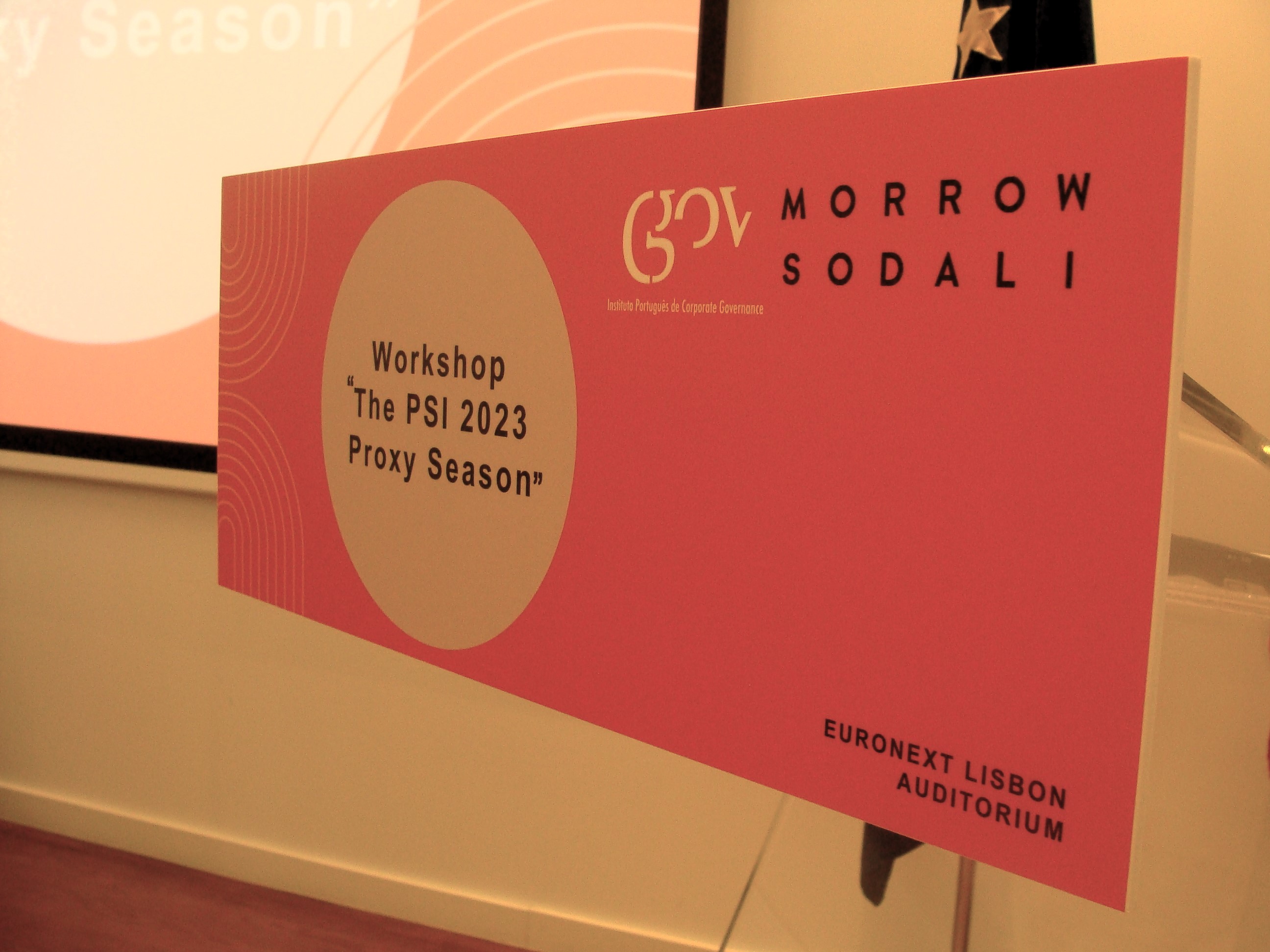 Workshop “The PSI 2023 Proxy Season”