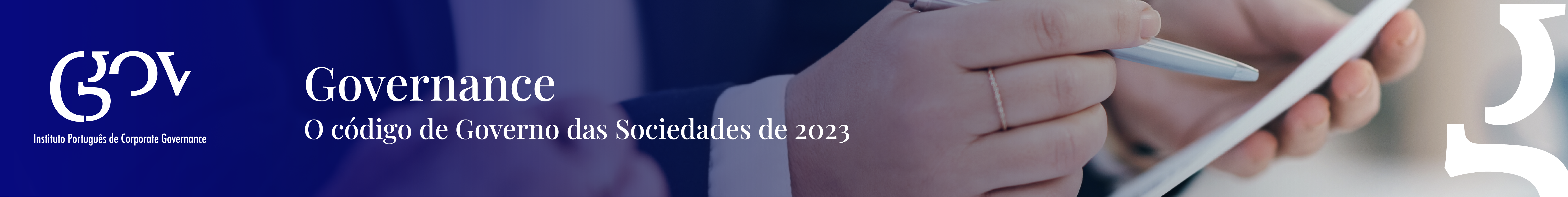 formatos-08 Save the Date | "O CÓDIGO DE GOVERNO DAS SOCIEDADES DE 2023"