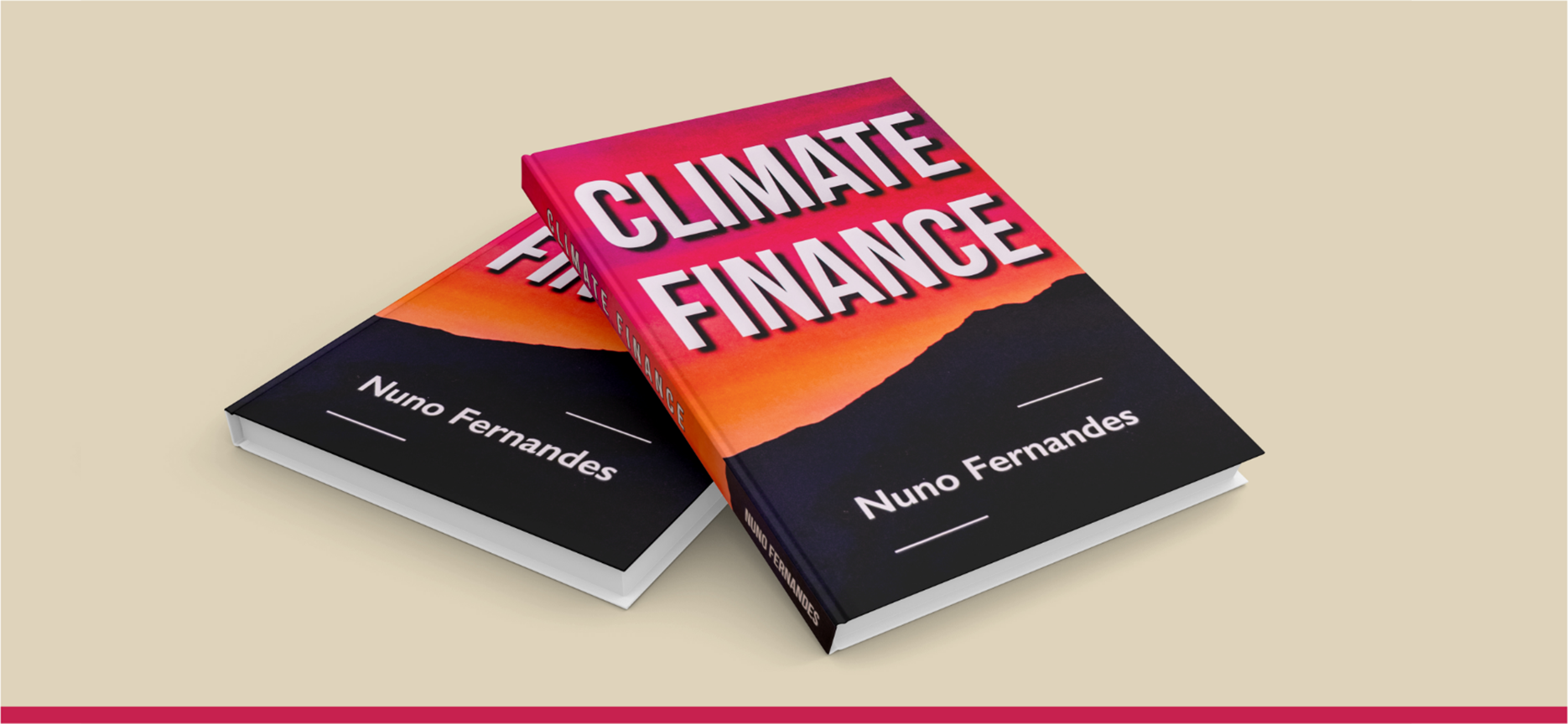 Lançamento do livro CLIMATE FINANCE 