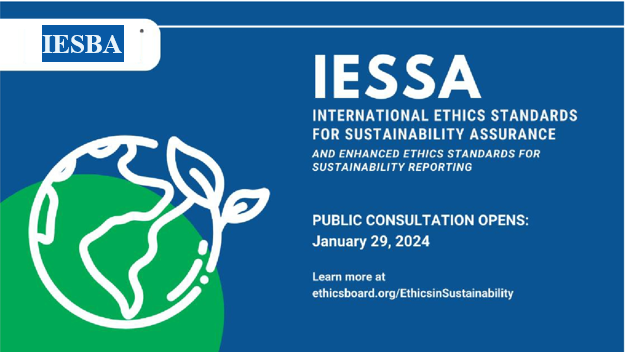 New Standard in Sustainability Ethics - Consulta pública