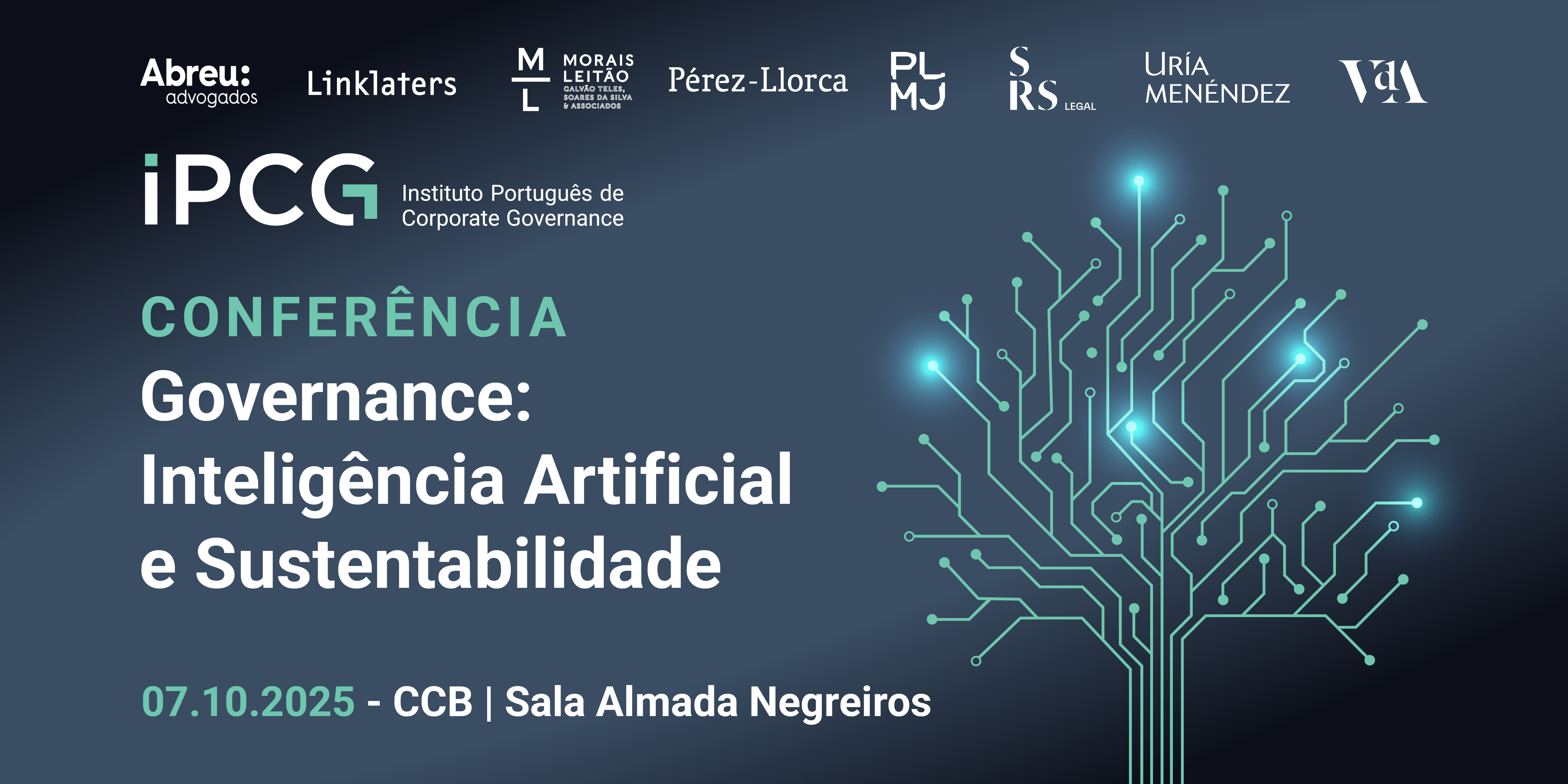 Conferência “Governance: Inteligência Artificial e Sustentabilidade