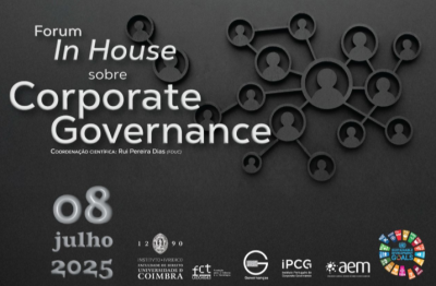 Créditos Universidade de Coimbra Forum In House sobre Corporate Governance