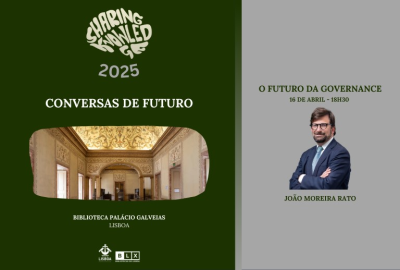 O Futuro da Governance em debate no ciclo “Conversas do Futuro”