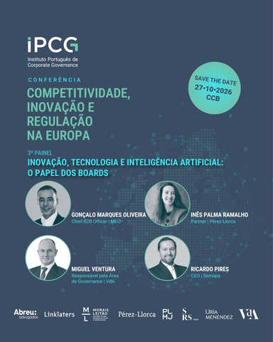 3.º_Painel image Inovação, Tecnologia e Inteligência Artificial: o Papel dos Boards