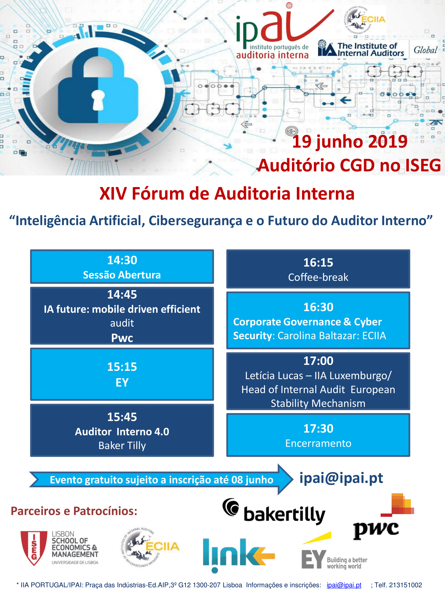 XIV Fórum Auditoria Interna 2019